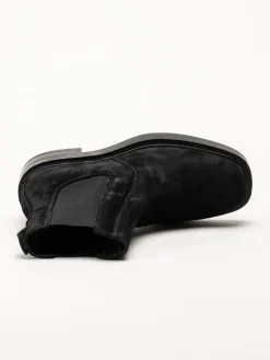Gant Footwear - Fallwi - Svarta chelsea boots i mocka