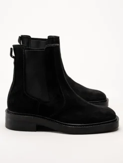 Gant Footwear - Fallwi - Svarta chelsea boots i mocka