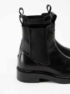 Gant Footwear - Fallwi - Svarta chelsea boots i skinn