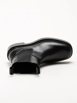 Gant Footwear - Fallwi - Svarta chelsea boots i skinn