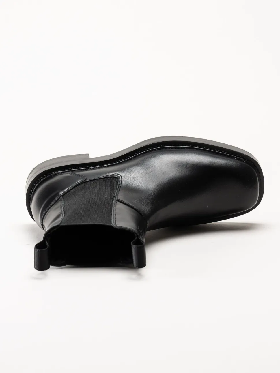Gant Footwear - Fallwi - Svarta chelsea boots i skinn