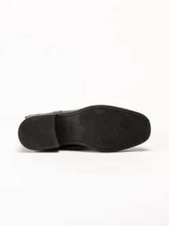 Gant Footwear - Fayy - Mörkbruna chelsea boots i skinn