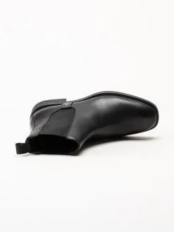 Gant Footwear - Fayy - Svarta chelsea boots i skinn