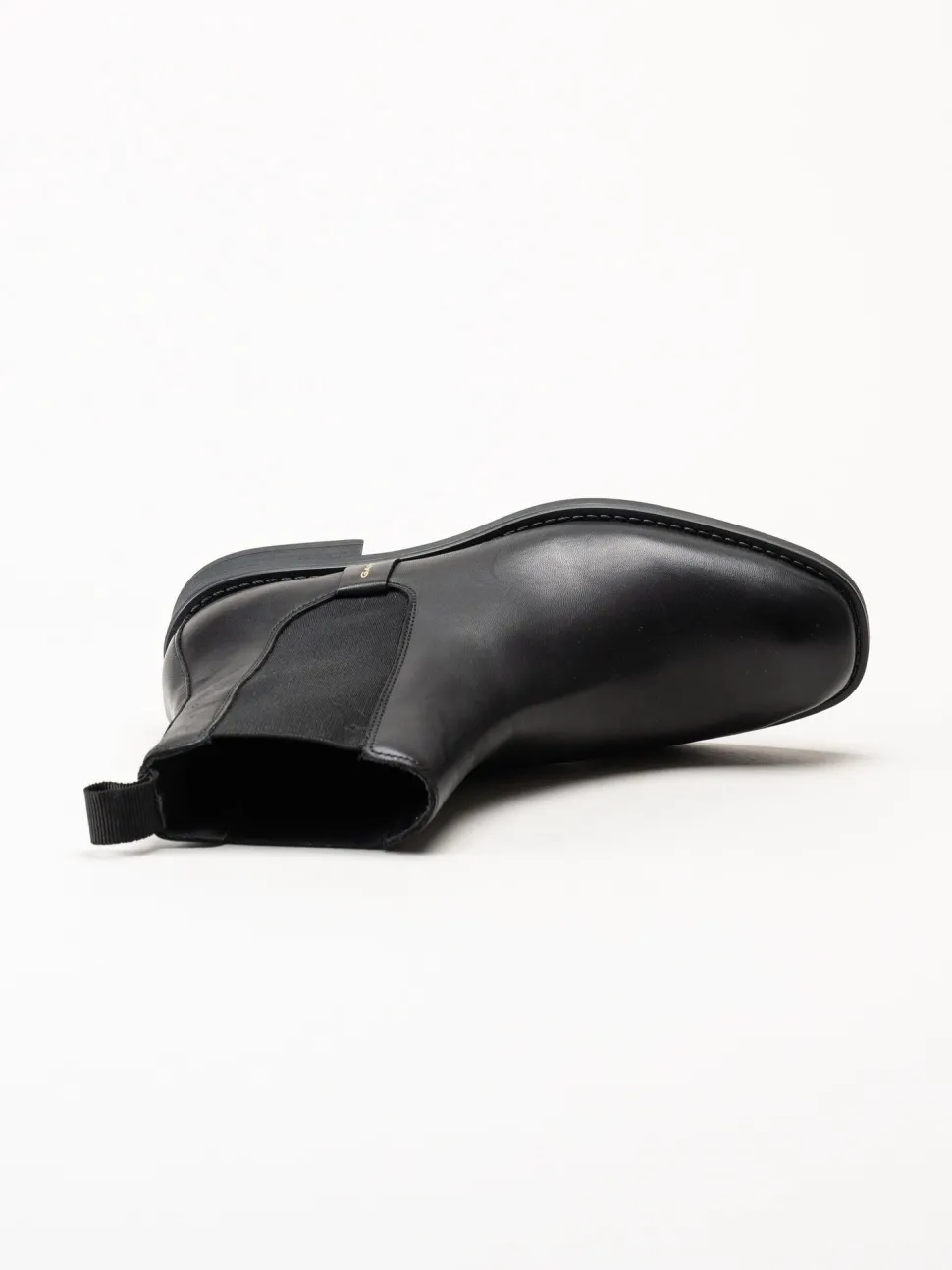Gant Footwear - Fayy - Svarta chelsea boots i skinn