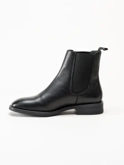 Gant Footwear - Fayy - Svarta chelsea boots i skinn