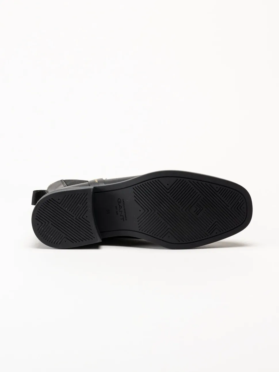 Gant Footwear - Fayy - Svarta chelsea boots i skinn