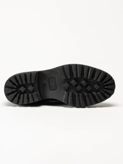 Gant Footwear - Ivyhill Low Lace Shoe - Svarta loafers i skinn
