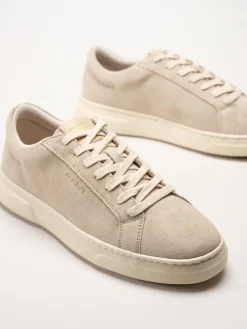 Gant Footwear - Joree - Beige sneakers i mocka
