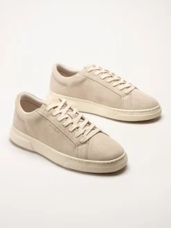 Gant Footwear - Joree - Beige sneakers i mocka