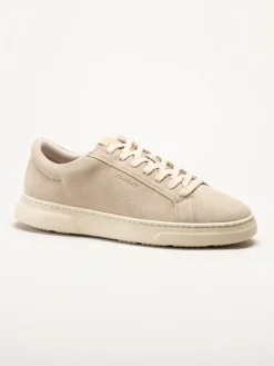 Gant Footwear - Joree - Beige sneakers i mocka