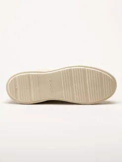 Gant Footwear - Joree - Beige sneakers i mocka