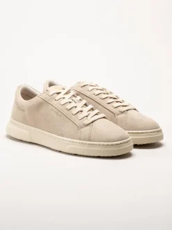 Gant Footwear - Joree - Beige sneakers i mocka