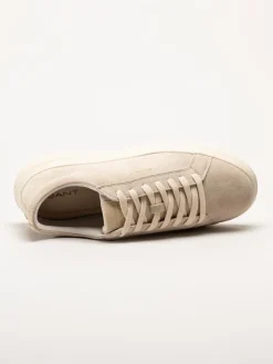 Gant Footwear - Joree - Beige sneakers i mocka