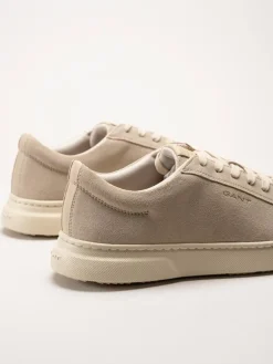 Gant Footwear - Joree - Beige sneakers i mocka