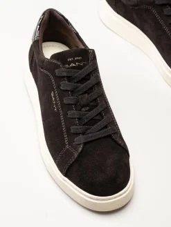 Gant Footwear - Julice Sneaker - Mörkbruna sneakers i mocka