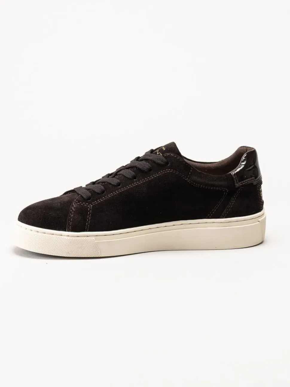 Gant Footwear - Julice Sneaker - Mörkbruna sneakers i mocka