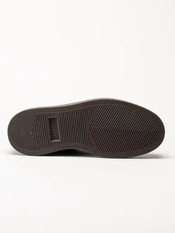 Gant Footwear - Kinzoon low lace - Svarta mockaskor med snörning