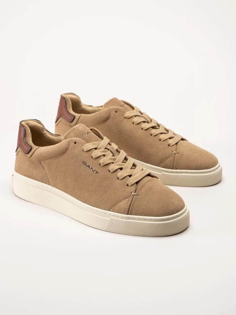 Gant Footwear - Mc Julien - Beige sneakers i mocka