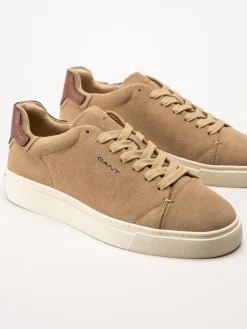 Gant Footwear - Mc Julien - Beige sneakers i mocka