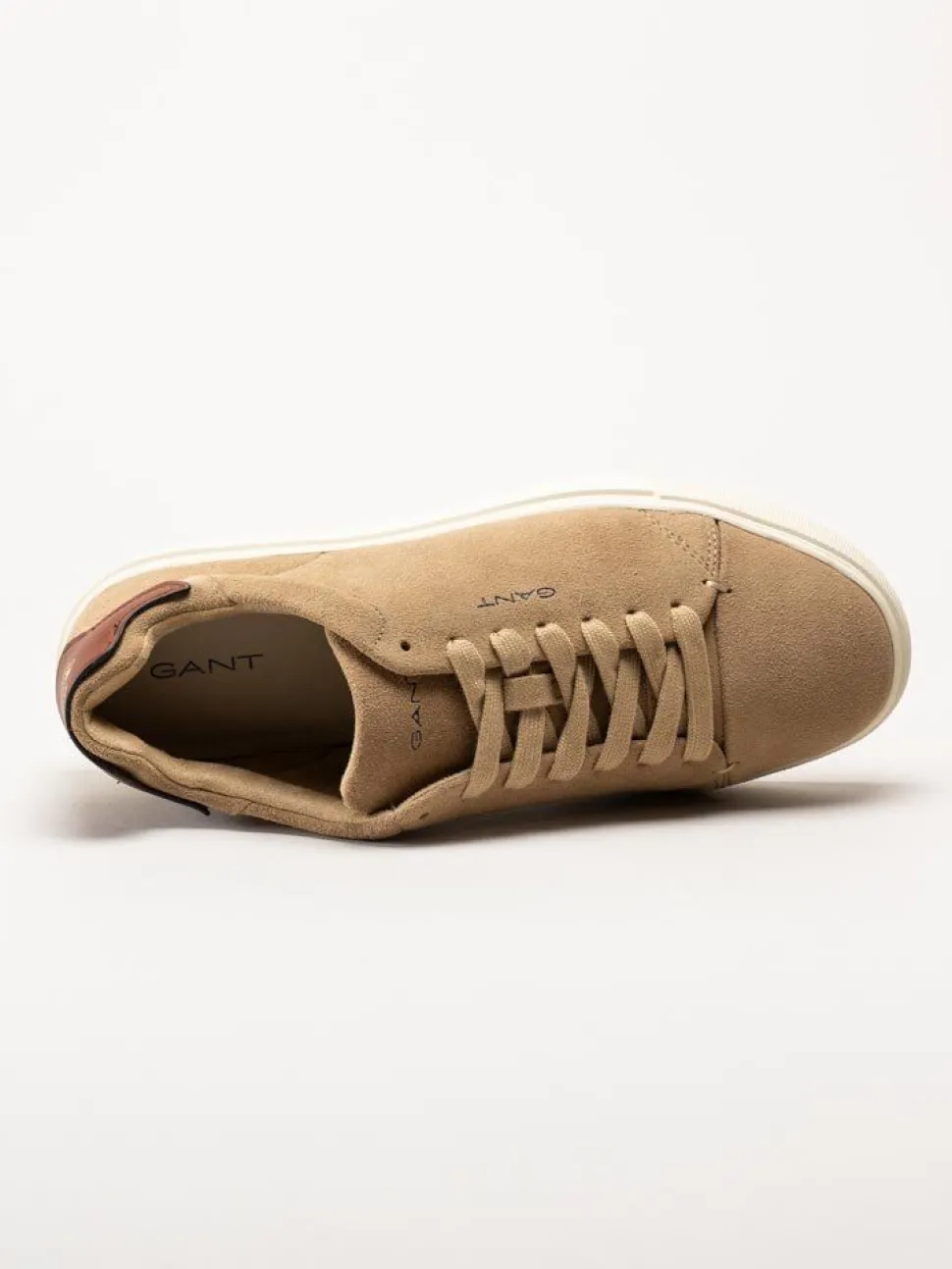 Gant Footwear - Mc Julien - Beige sneakers i mocka