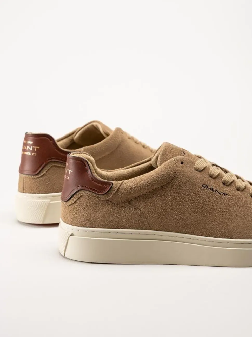 Gant Footwear - Mc Julien - Beige sneakers i mocka