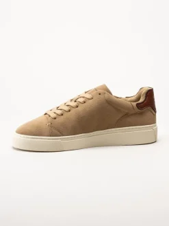 Gant Footwear - Mc Julien - Beige sneakers i mocka