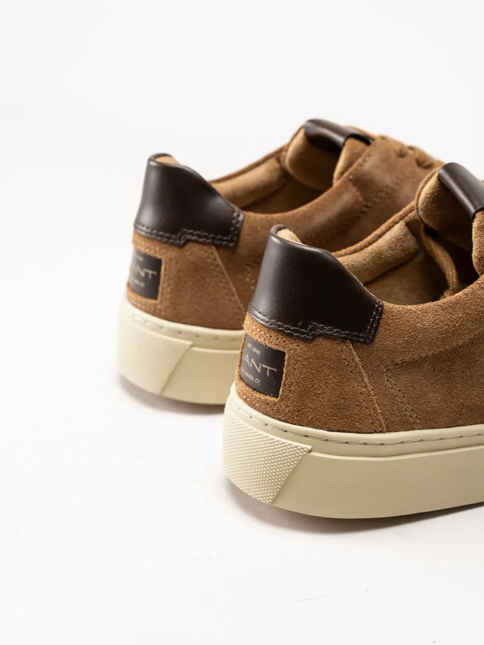 Gant Footwear - Mc Julien - Bruna sneakers i mocka