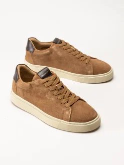 Gant Footwear - Mc Julien - Bruna sneakers i mocka