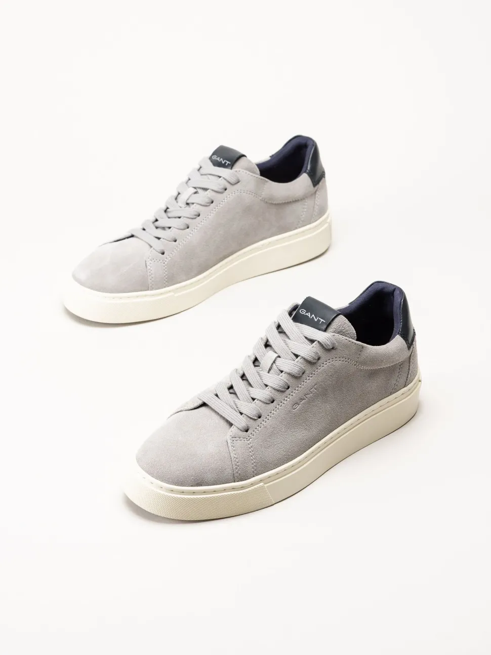 Gant Footwear - Mc Julien - Grå sneakers i mocka
