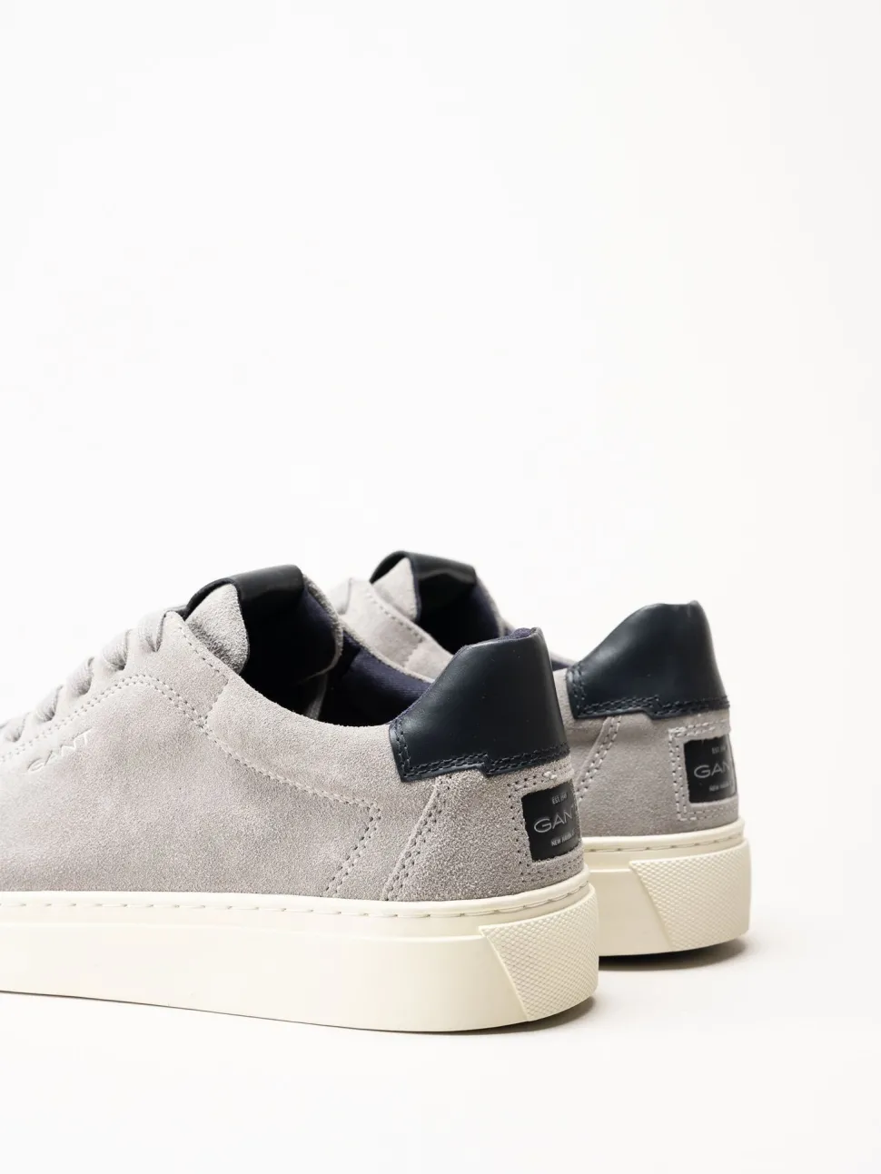 Gant Footwear - Mc Julien - Grå sneakers i mocka