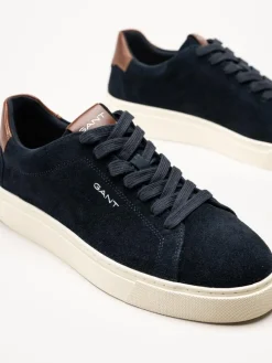 Gant Footwear - Mc Julien - Marinblå sneakers i mocka