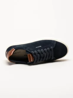 Gant Footwear - Mc Julien - Marinblå sneakers i mocka
