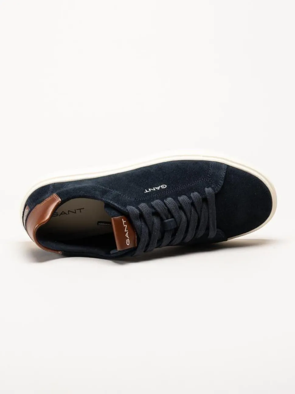 Gant Footwear - Mc Julien - Marinblå sneakers i mocka