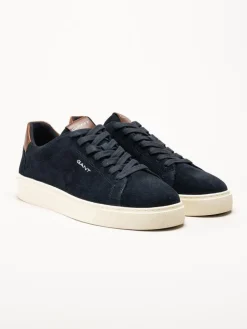Gant Footwear - Mc Julien - Marinblå sneakers i mocka