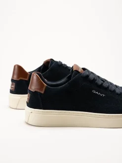 Gant Footwear - Mc Julien - Marinblå sneakers i mocka