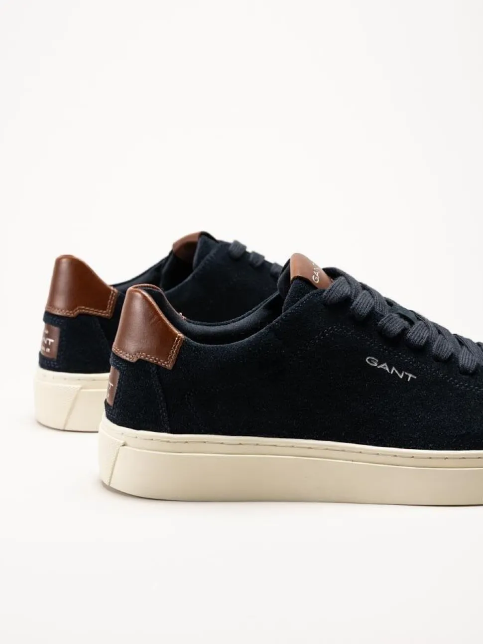 Gant Footwear - Mc Julien - Marinblå sneakers i mocka