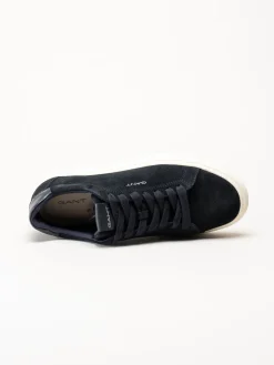 Gant Footwear - Mc Julien - Mörkblå sneakers i mocka