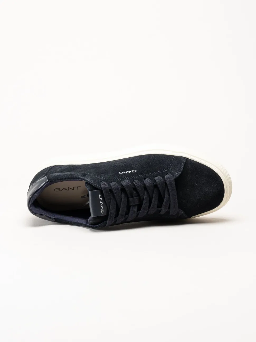 Gant Footwear - Mc Julien - Mörkblå sneakers i mocka