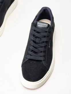 Gant Footwear - Mc Julien - Mörkblå sneakers i mocka