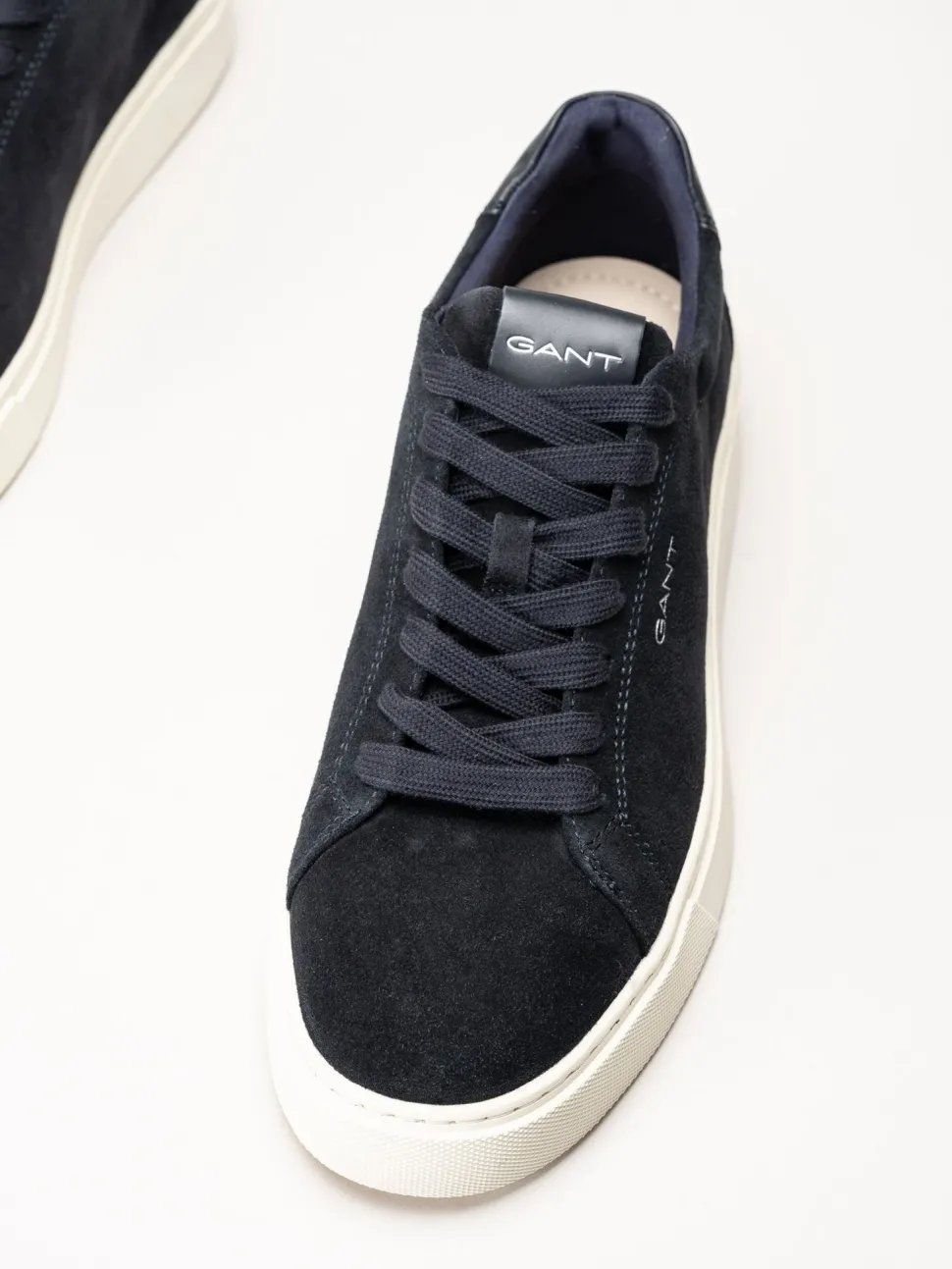 Gant Footwear - Mc Julien - Mörkblå sneakers i mocka