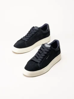 Gant Footwear - Mc Julien - Mörkblå sneakers i mocka