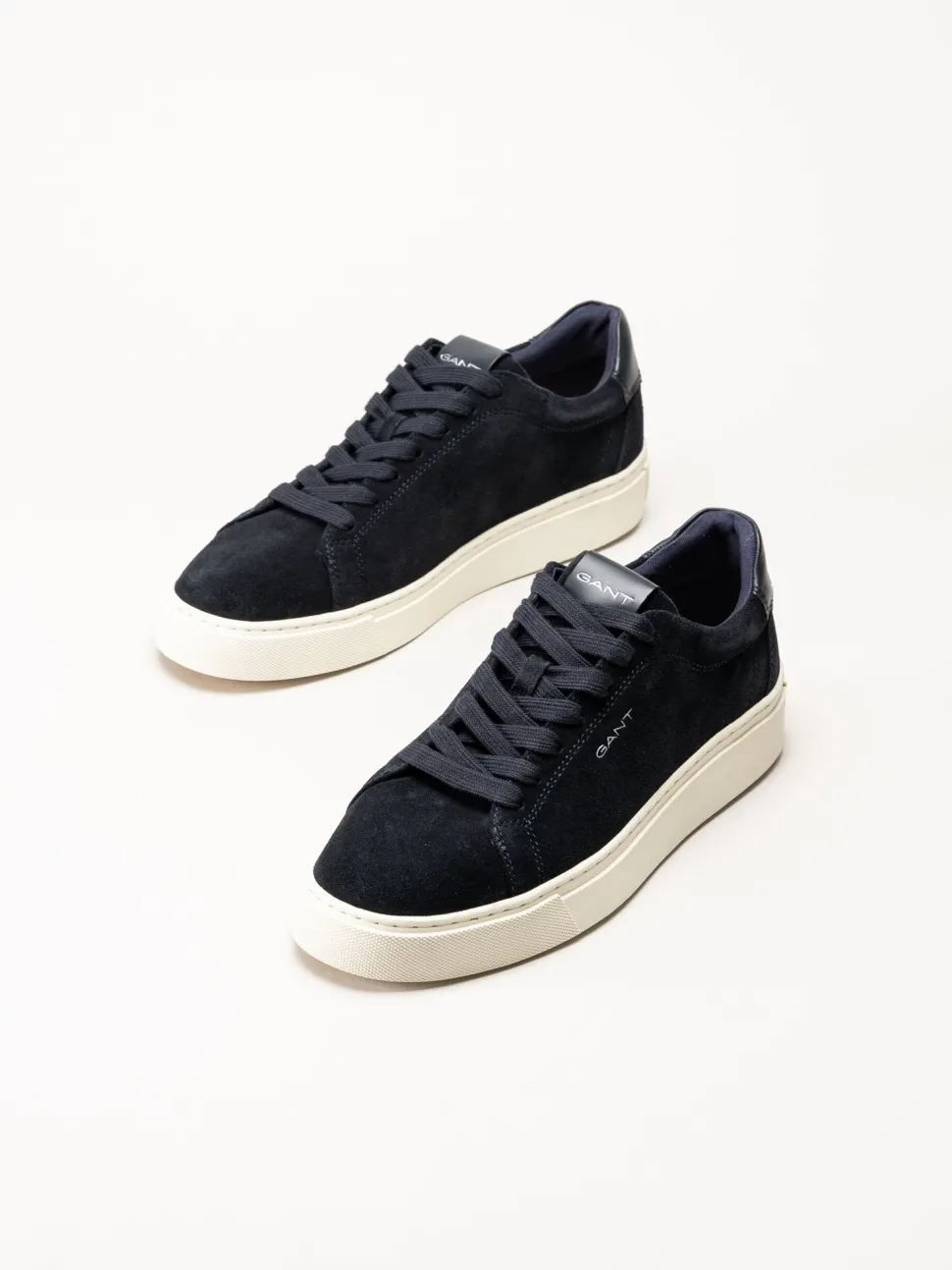 Gant Footwear - Mc Julien - Mörkblå sneakers i mocka