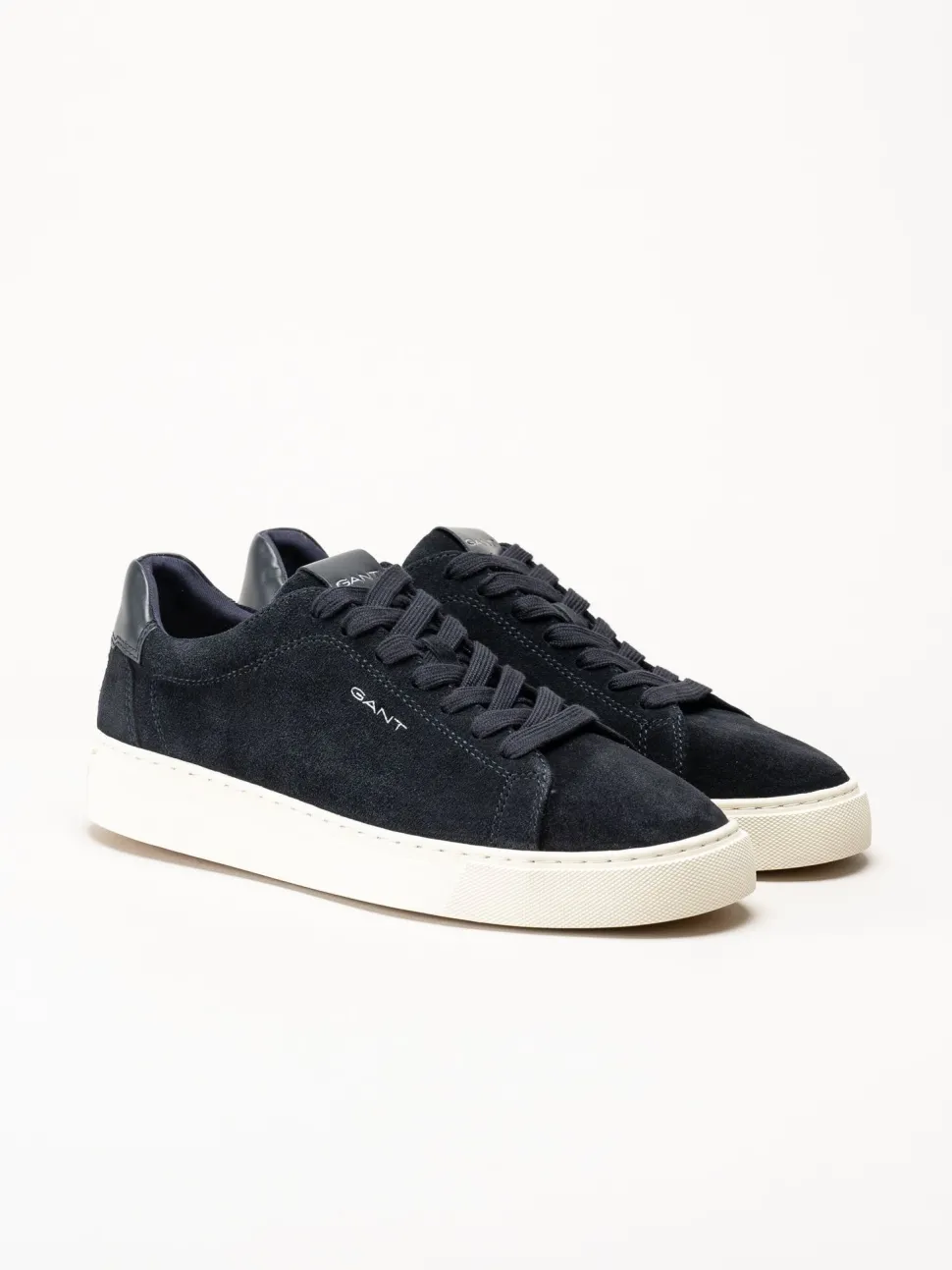 Gant Footwear - Mc Julien - Mörkblå sneakers i mocka