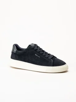 Gant Footwear - Mc Julien - Mörkblå sneakers i mocka