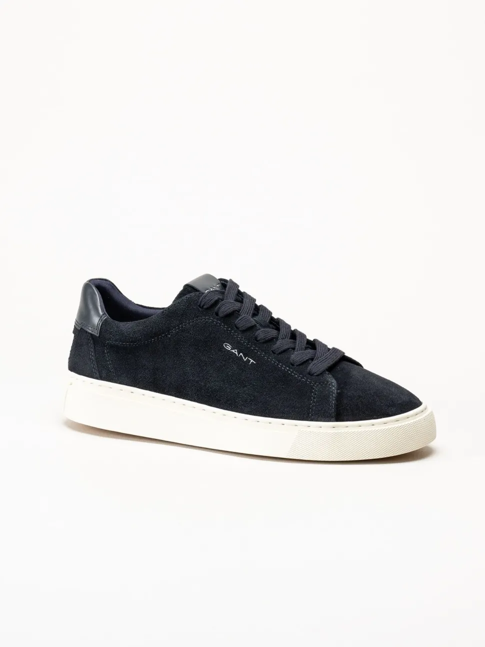 Gant Footwear - Mc Julien - Mörkblå sneakers i mocka