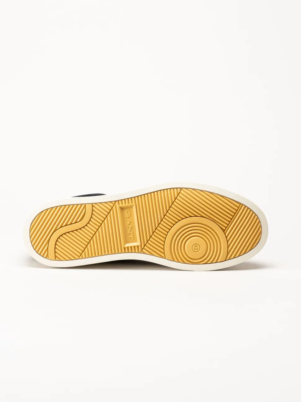 Gant Footwear - Mc Julien - Mörkblå sneakers i mocka