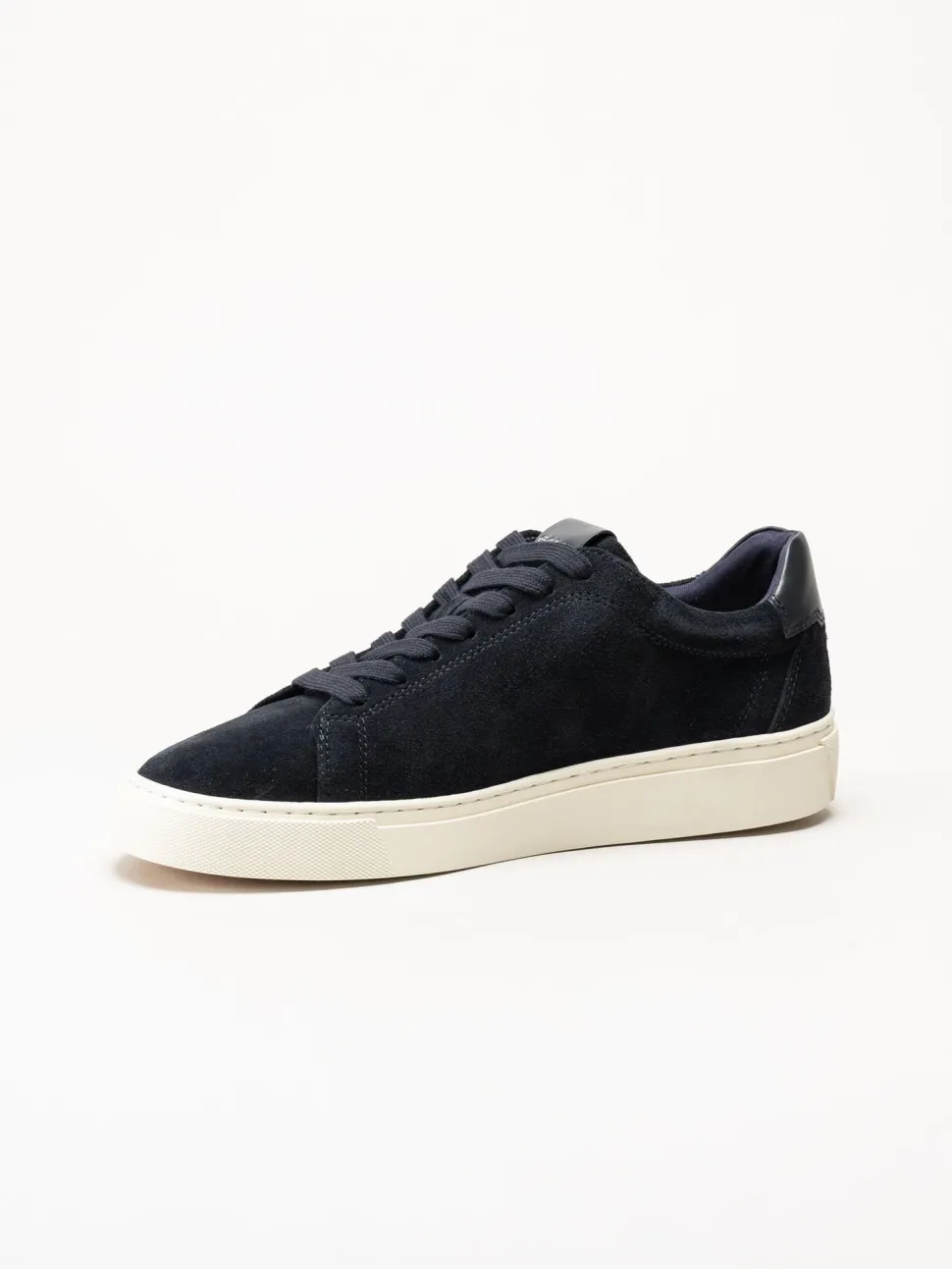Gant Footwear - Mc Julien - Mörkblå sneakers i mocka