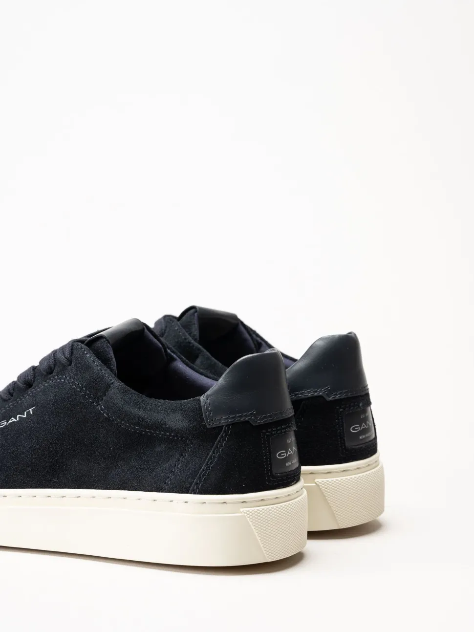 Gant Footwear - Mc Julien - Mörkblå sneakers i mocka
