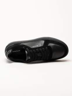 Gant Footwear - Mc Julien Sneaker - Svarta sneakers i skinn och mocka