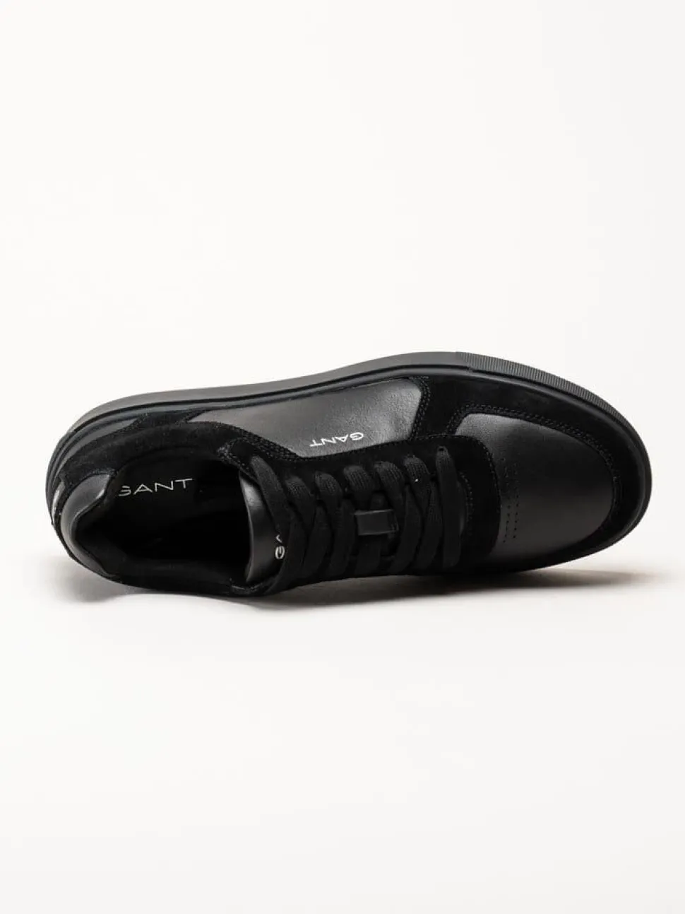 Gant Footwear - Mc Julien Sneaker - Svarta sneakers i skinn och mocka
